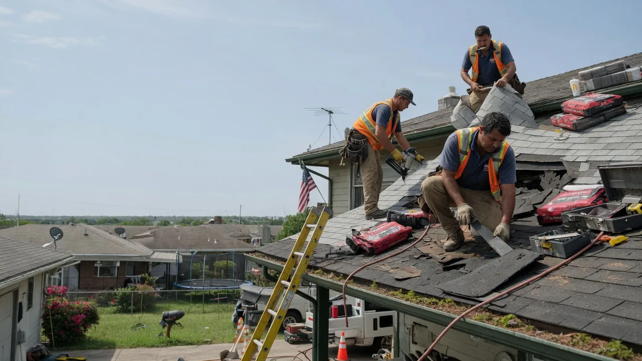 Roof Repair in Fultondale, AL near me